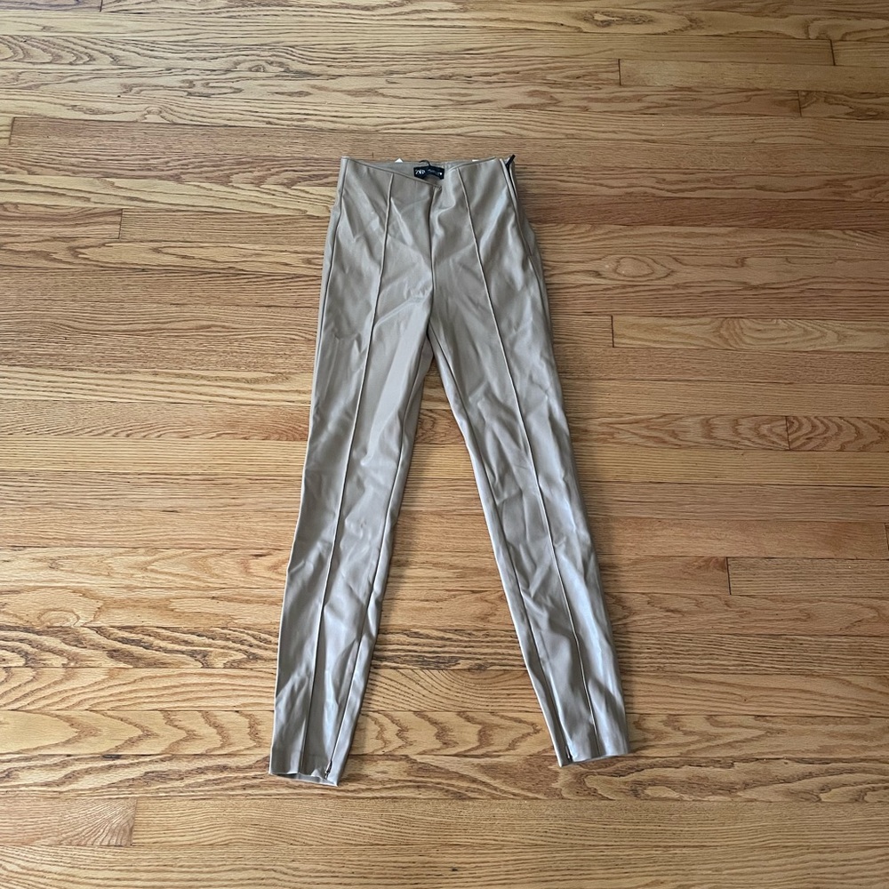 Leather Skinny Pants